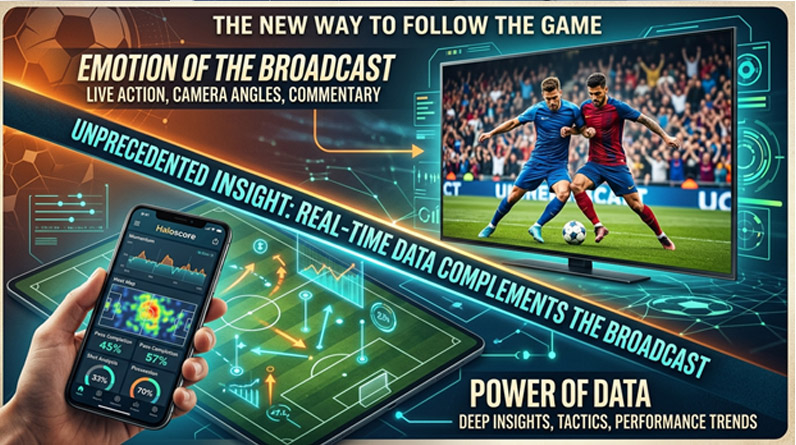 Why Real-Time Match Data Is Becoming as Important as the Broadcast Itself Real Time Match Data Is Becoming as Important as the Broadcast Itself