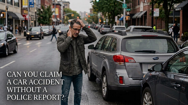Can You Claim a Car Accident Without a Police Report Can You Claim a Car Accident Without a Police Report
